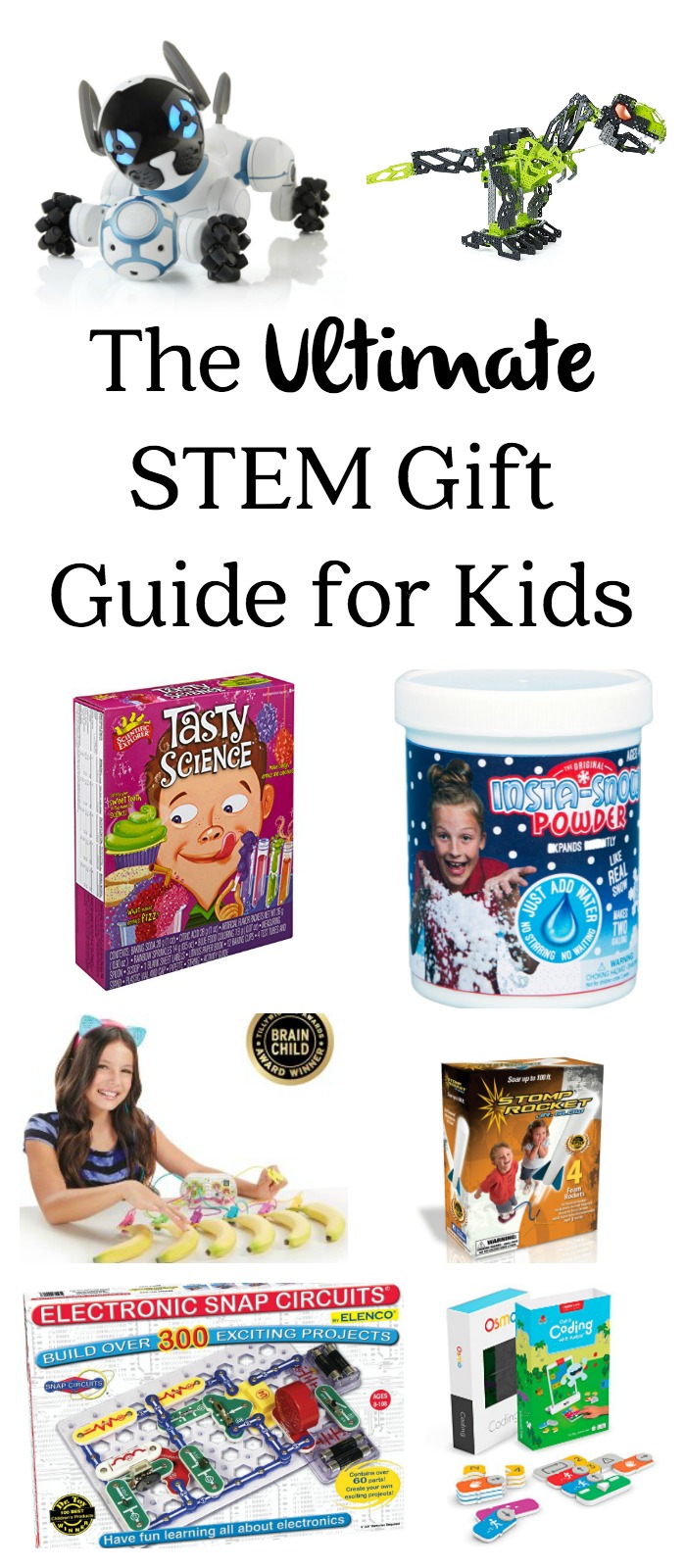 The Ultimate STEM Gift Guide for Kids