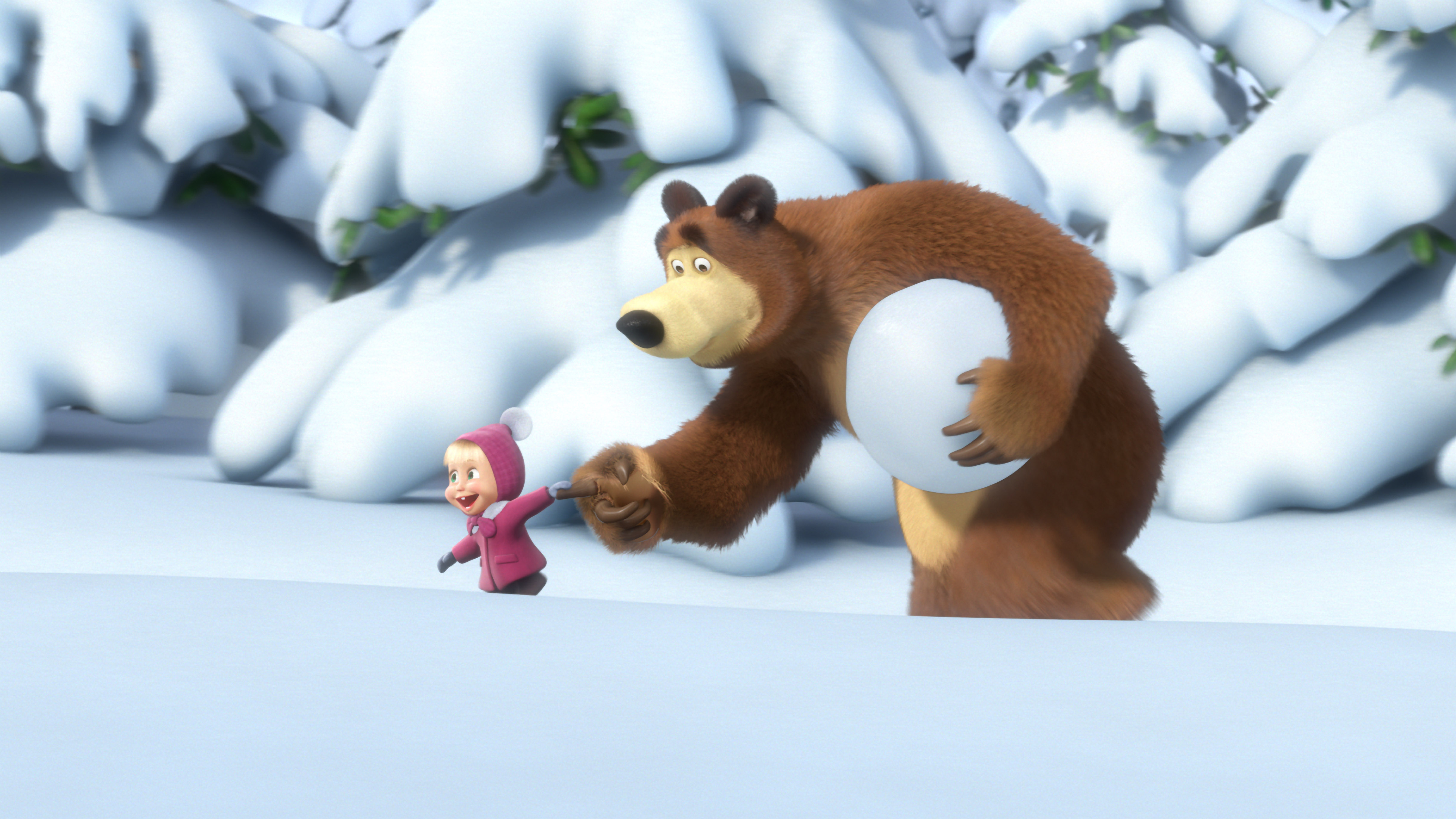 Masha and the Bear