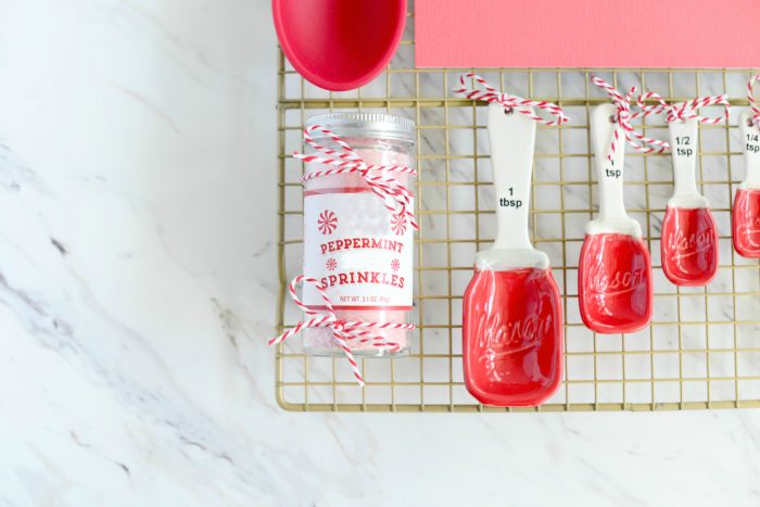 Holiday Baking Neighbor Gift