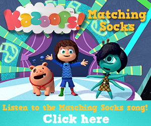 Kazoops Matching Socks song