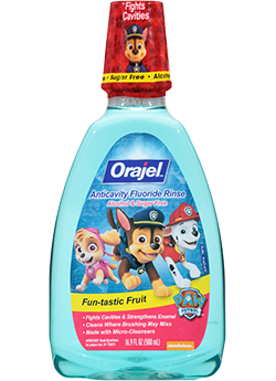 Paw Patrol Rinse from Orajel