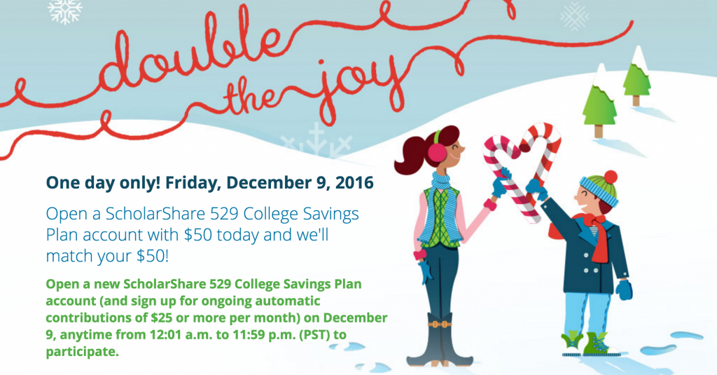 ScholarShare matching event