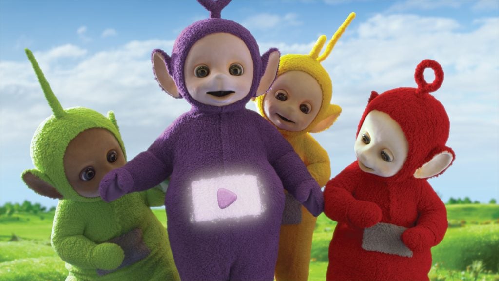 Teletubbies on Nick Jr. 