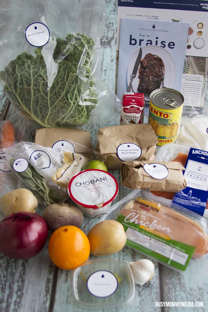 Simplify dinner with Blue Apron
