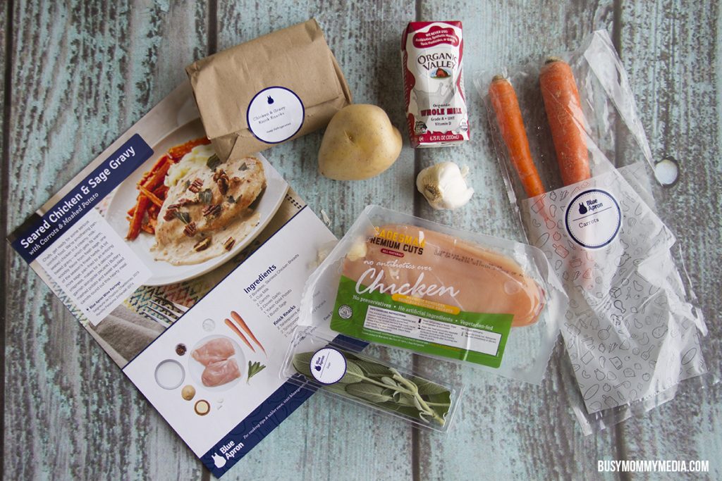 Blue Apron Recipe