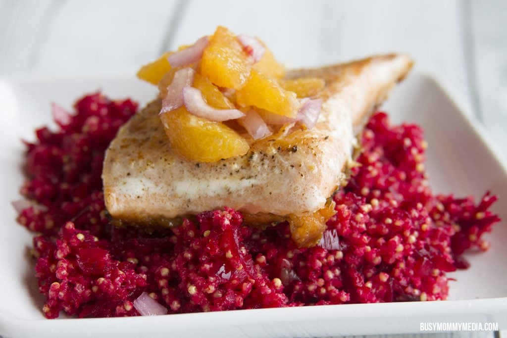 Blue Apron Salmon Recipe