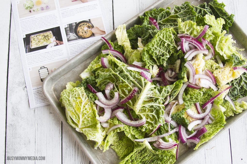 Roasted Cabbage for Blue Apron recipe