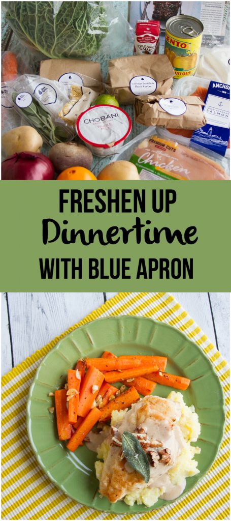Freshen up Dinnertime with Blue Apron