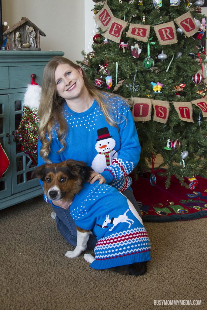 How to Celebrate doggy's first Christmas
