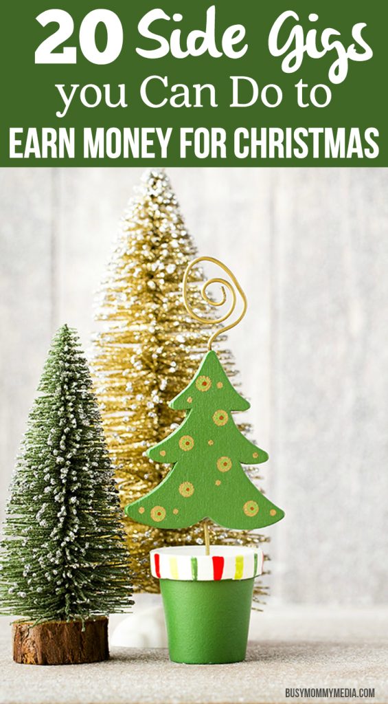 you Can Do to Earn Money for Christmas