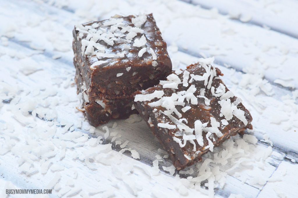 Coconut Mint Fudge