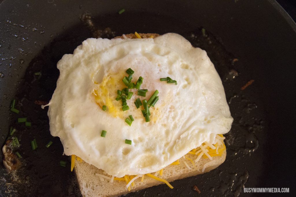 Egg Grilled Cheese