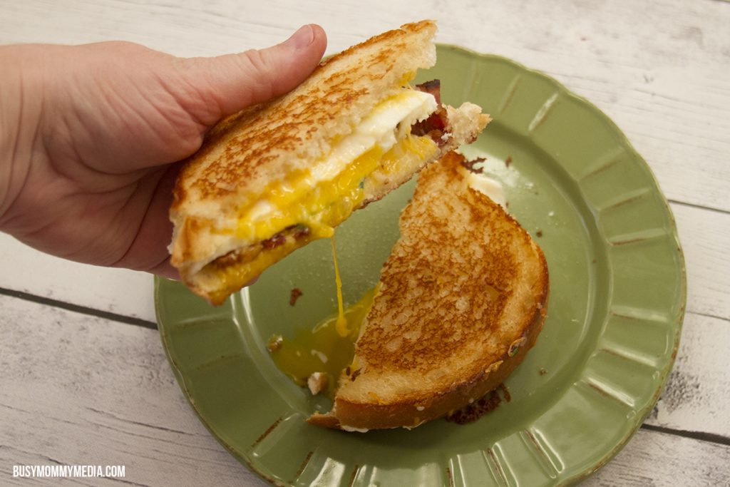 Egg Grilled Cheese Sandwich