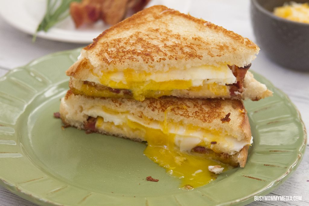Egg Grilled Cheese