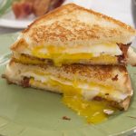 Egg Grilled Cheese