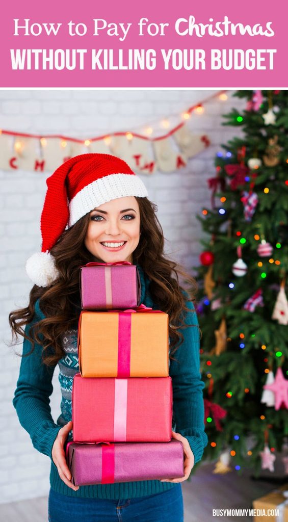 How to Pay for Christmas without Killing your Budget