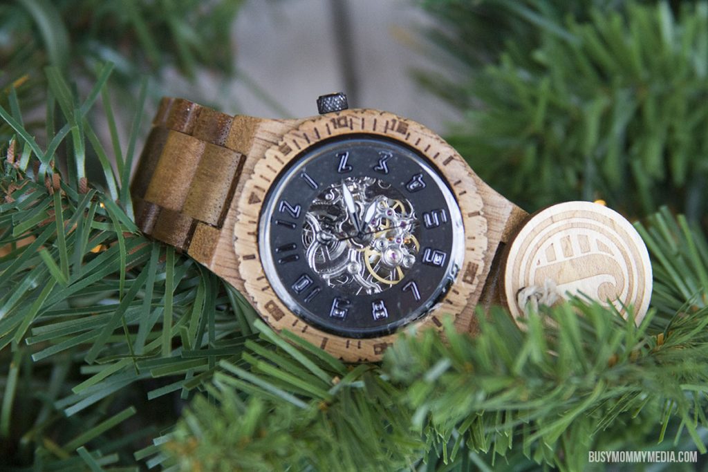 Jord wood watch