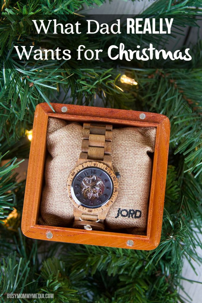 What Dad Really Wants for Christmas
