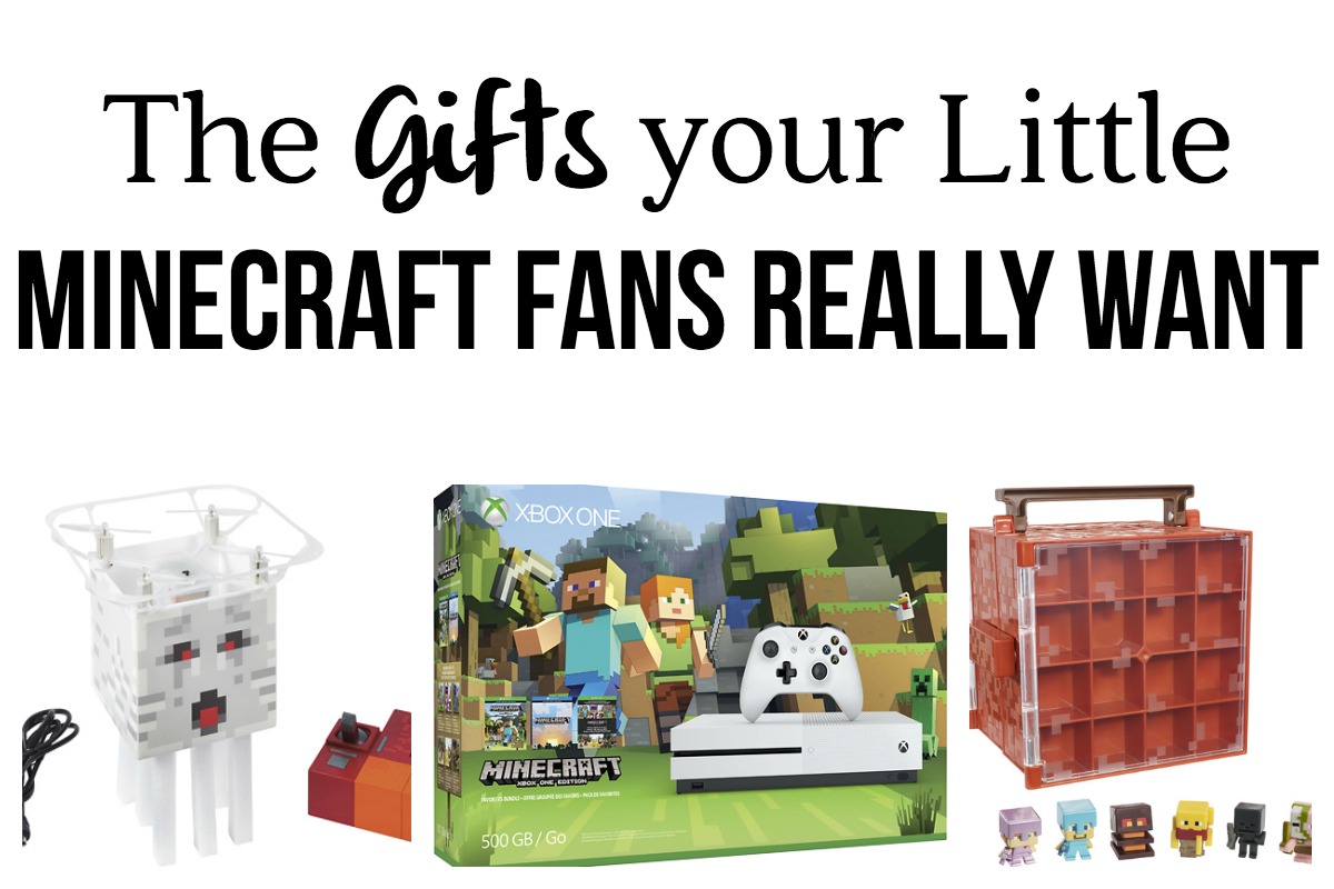 The Gifts your Little Minecraft Fans Really Want
