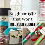 Neighbor Gifts that Won't Kill your Budget