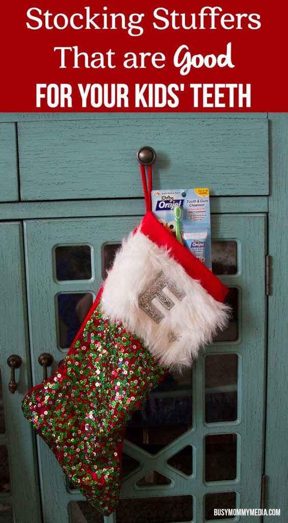 Stocking Stuffers That are Good for your Kids' Teeth
