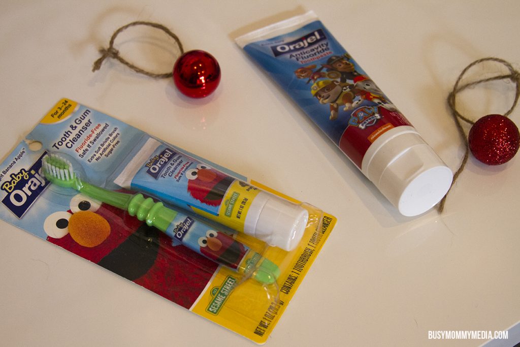 stocking stuffers to encourage healthy teeth
