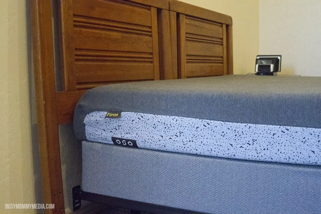 Review of the OSO Mattress by Reverie