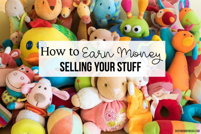 How to Earn Money Selling your Stuff
