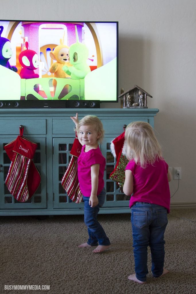 Teletubbies for social development