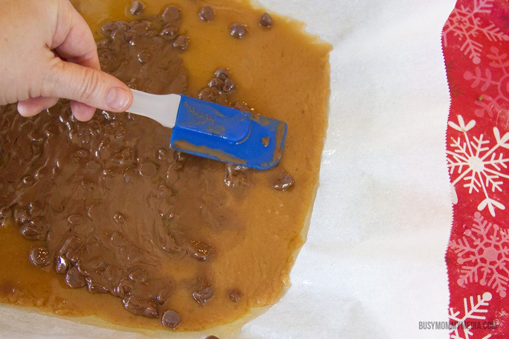 chocolate covered toffee