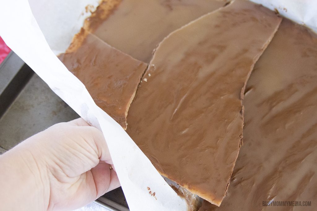 chocolate covered toffee