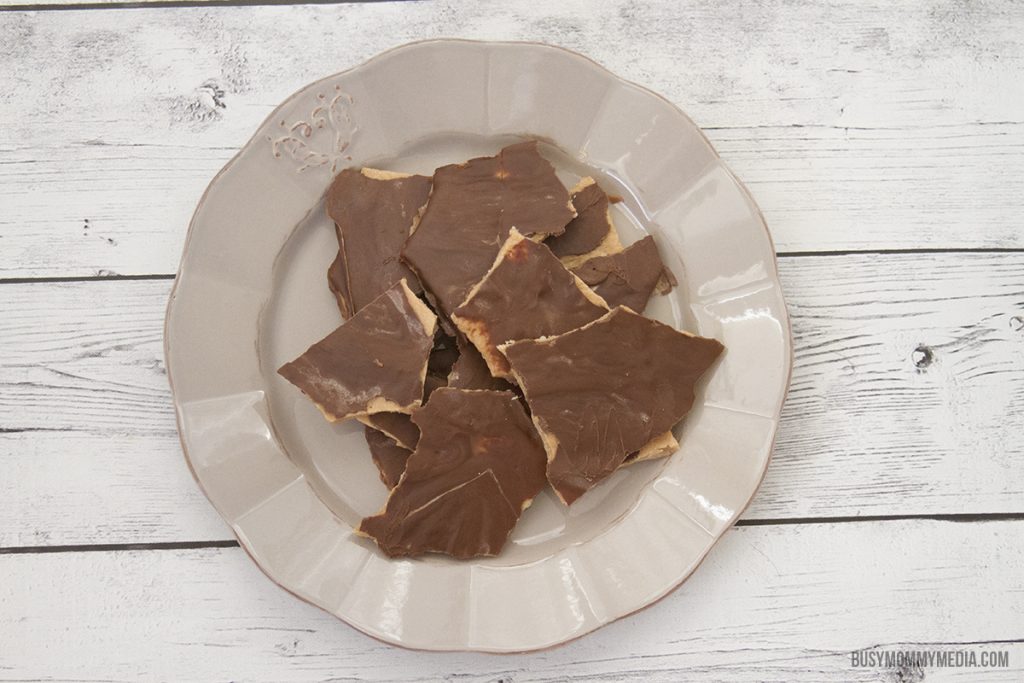 chocolate covered toffee