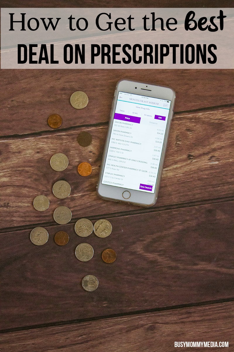 How to Get the Best Deal on Prescriptions