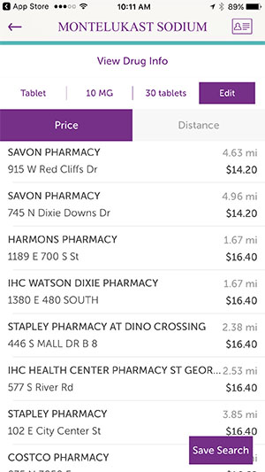 Wellrx price comparison