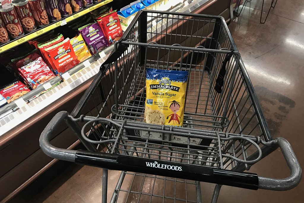 Immaculate Baking at Whole Foods