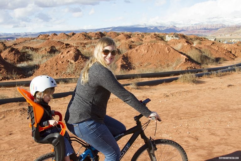 Biking with your kids