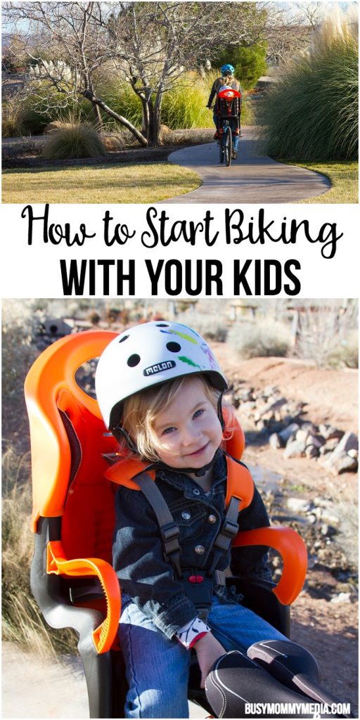 How to Start Biking with your Kids - Bike Seat Options to Stay Safe
