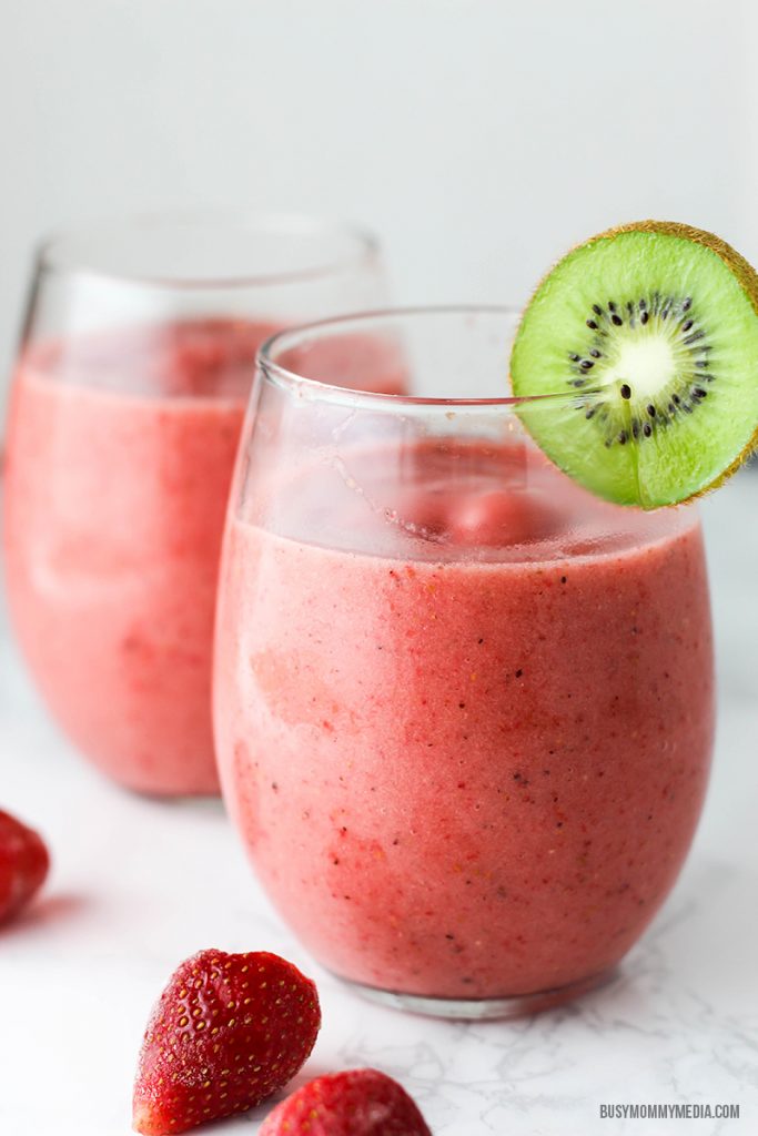Strawberry Kiwi Smoothie