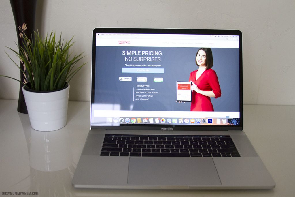 Filing taxes as a work at home mom