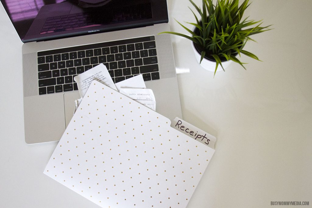 Filing taxes as a work at home mom