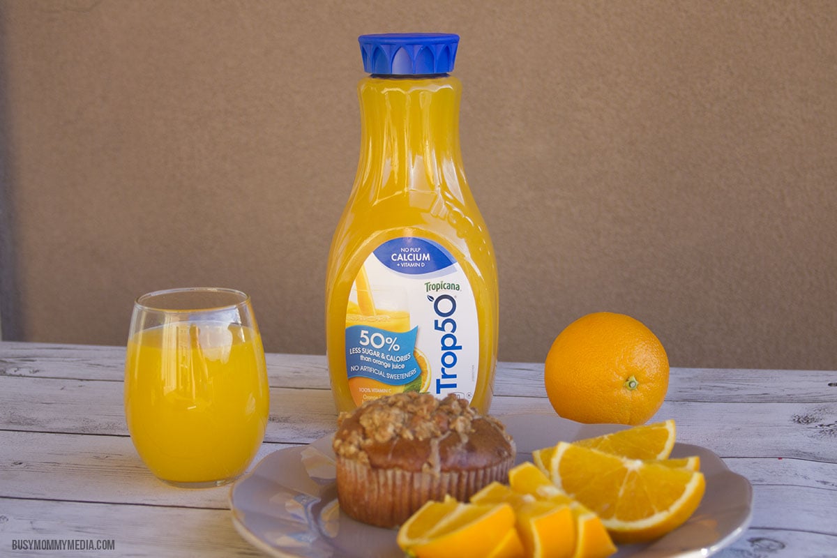 Starting the morning right with Trop50