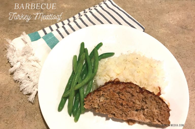 Barbecue Turkey Meatloaf