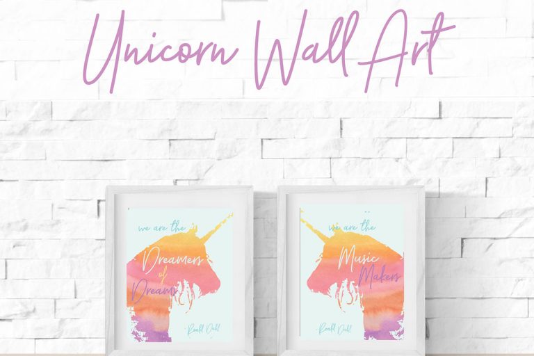 Unicorn Wall Art