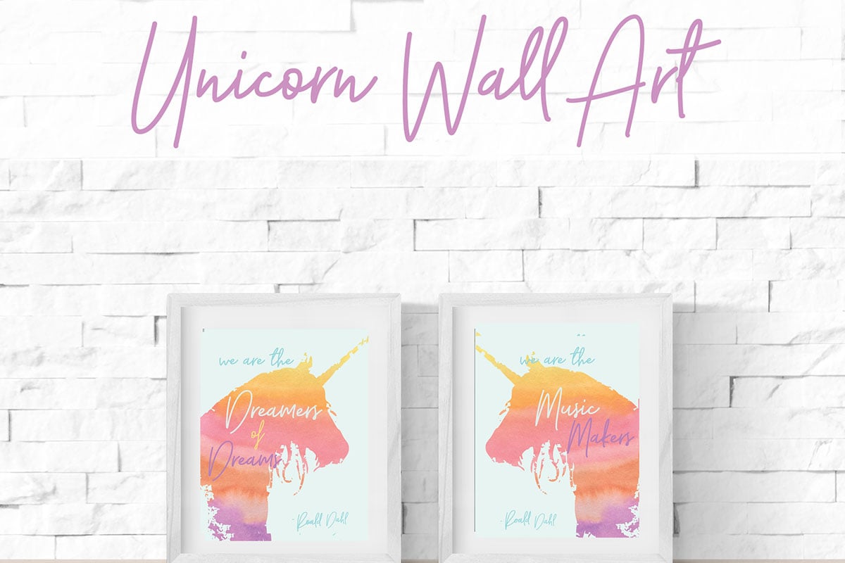 Unicorn Wall Art