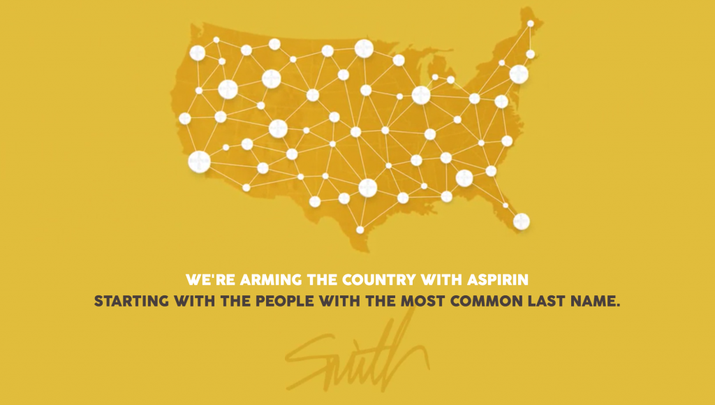 Carry Aspirin
