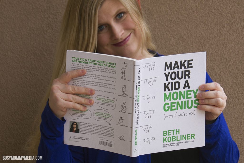 Make your Kid a Money Genius Book