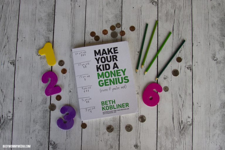 Make your Kid a Money Genius Book
