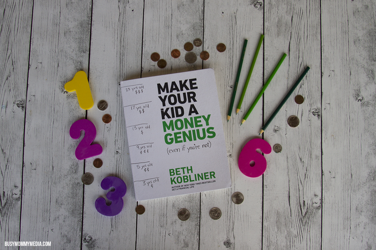Make your Kid a Money Genius Book