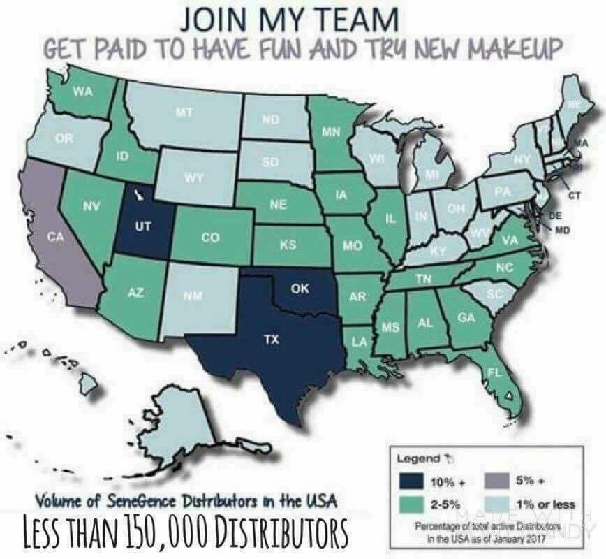 SeneGence Distributors