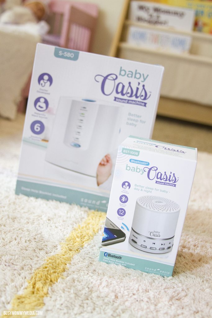 Baby Oasis White Noise Machine